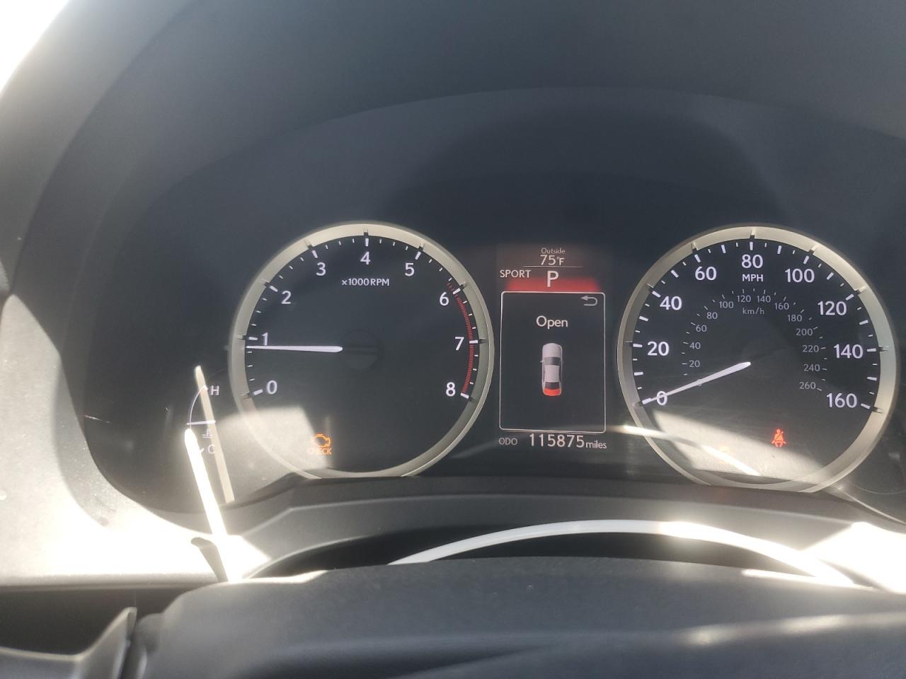 JTHBA1D25G5012924 2016 Lexus Is 200T