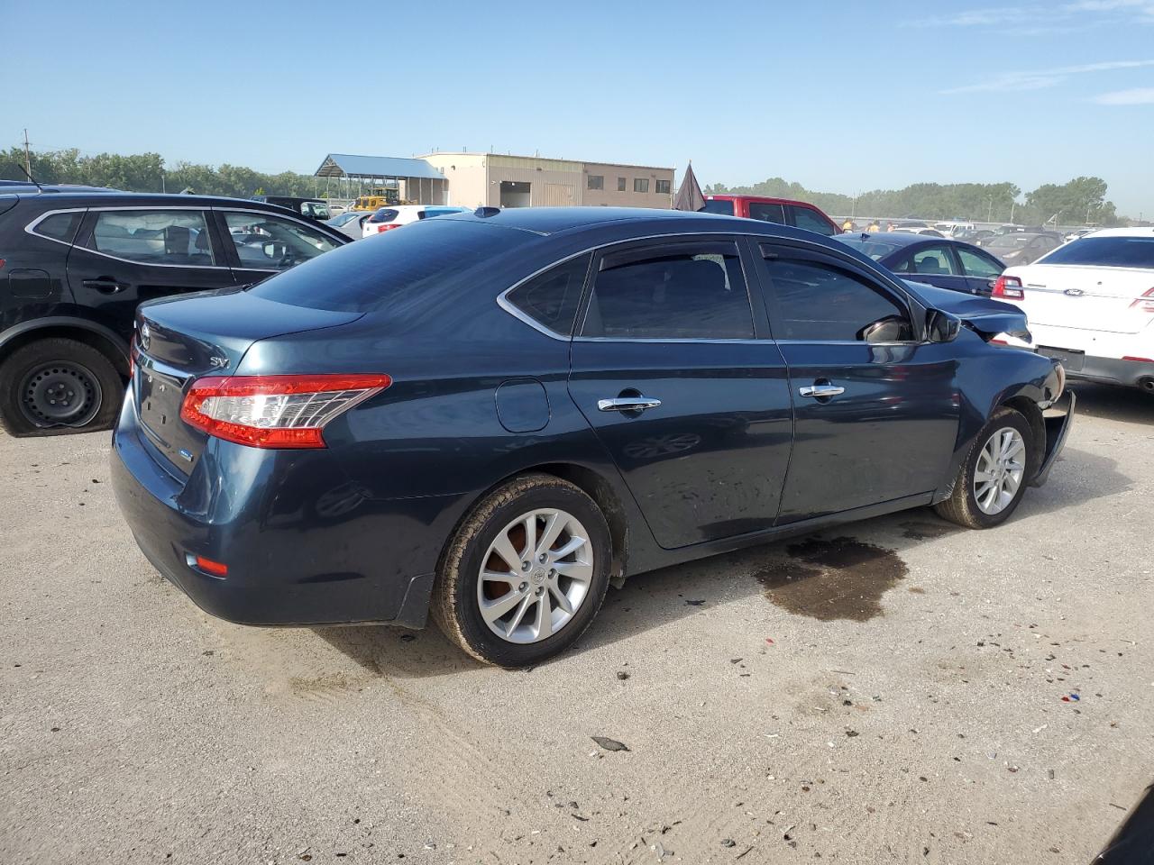 Lot #2684745460 2014 NISSAN SENTRA S