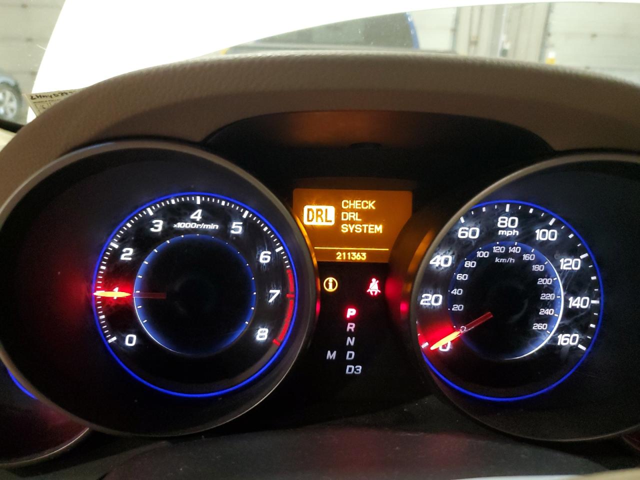 2HNYD28337H505399 2007 Acura Mdx Technology