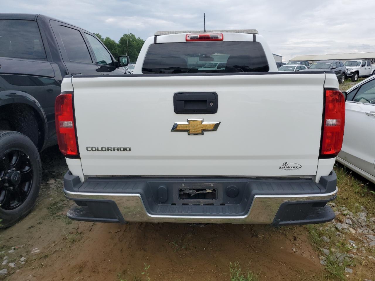 1GCGSBEAXL1127102 2020 Chevrolet Colorado