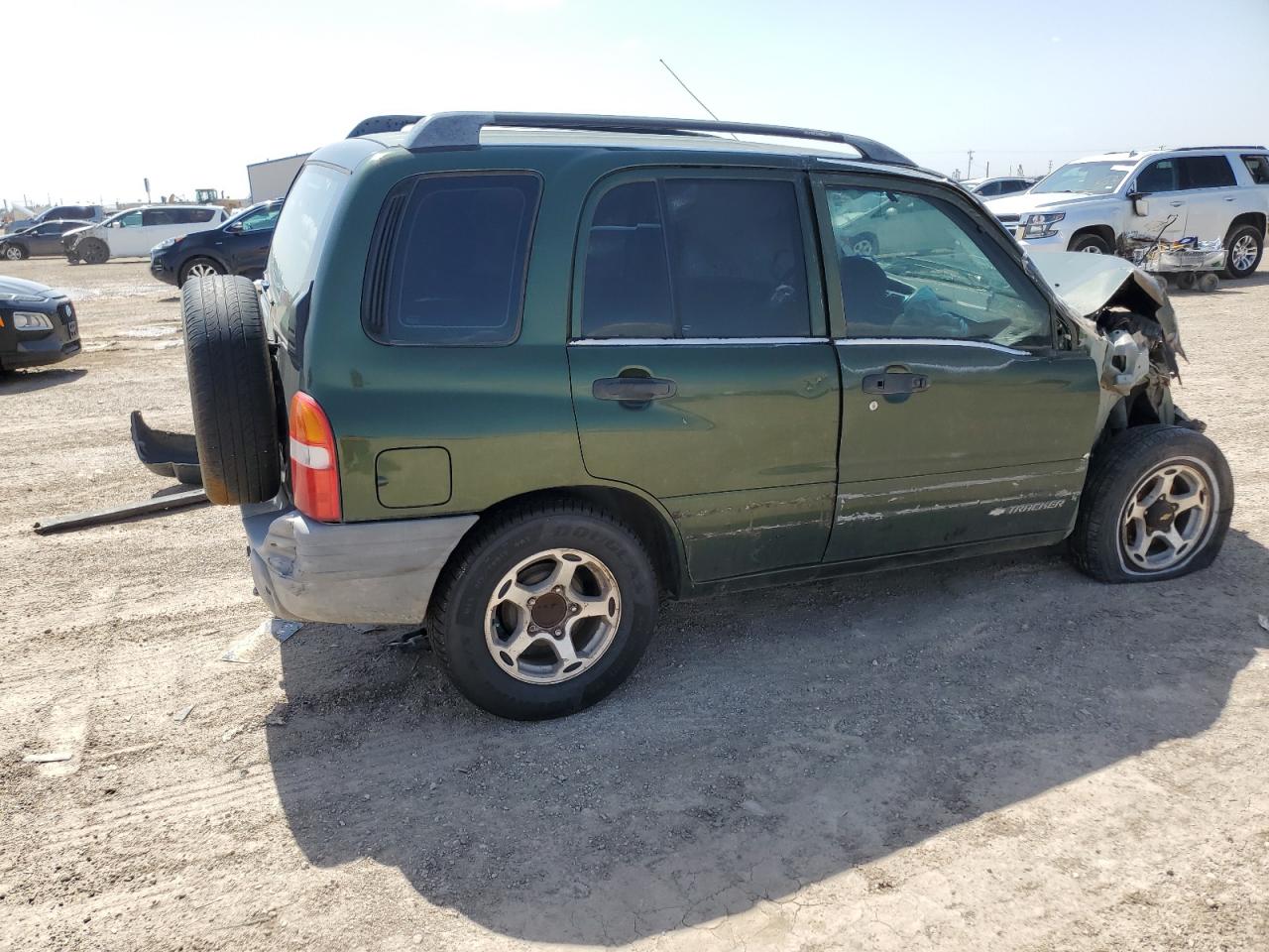 2CNBJ13C216906995 2001 Chevrolet Tracker