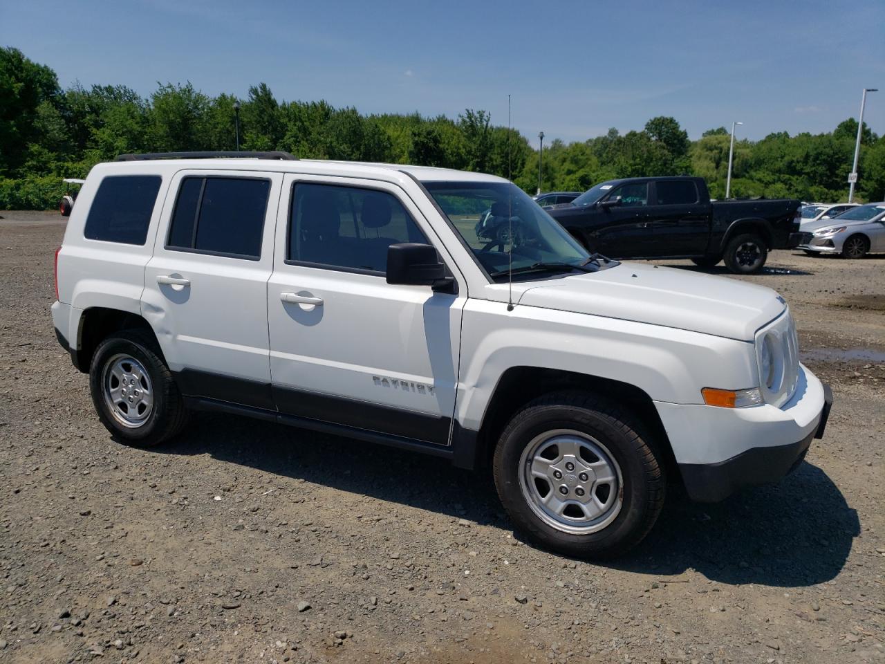 1C4NJRBB1DD129482 2013 Jeep Patriot Sport