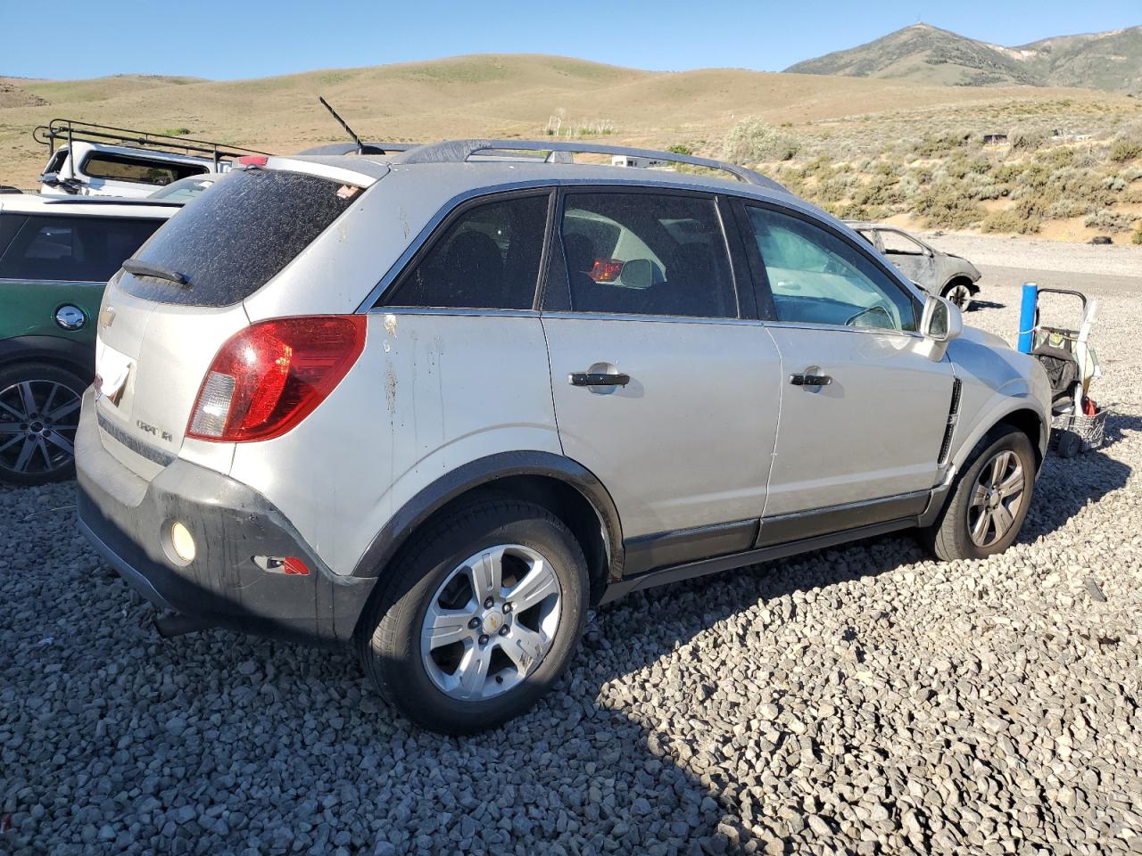 2015 Chevrolet Captiva Ls vin: 3GNAL2EK8FS513622