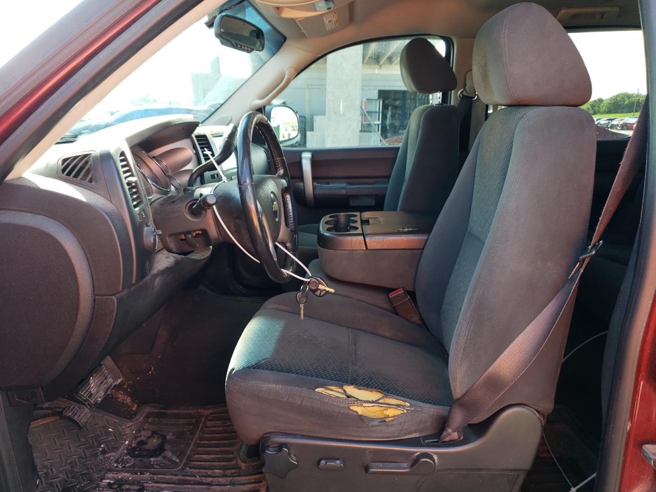 3GCEK13J98G267459 2008 Chevrolet Silverado K1500