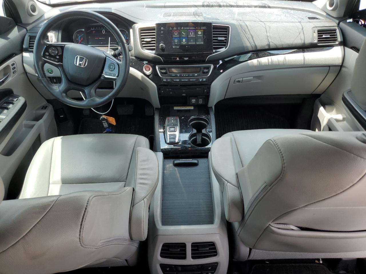 5FNYF5H99MB000765 2021 Honda Pilot Touring