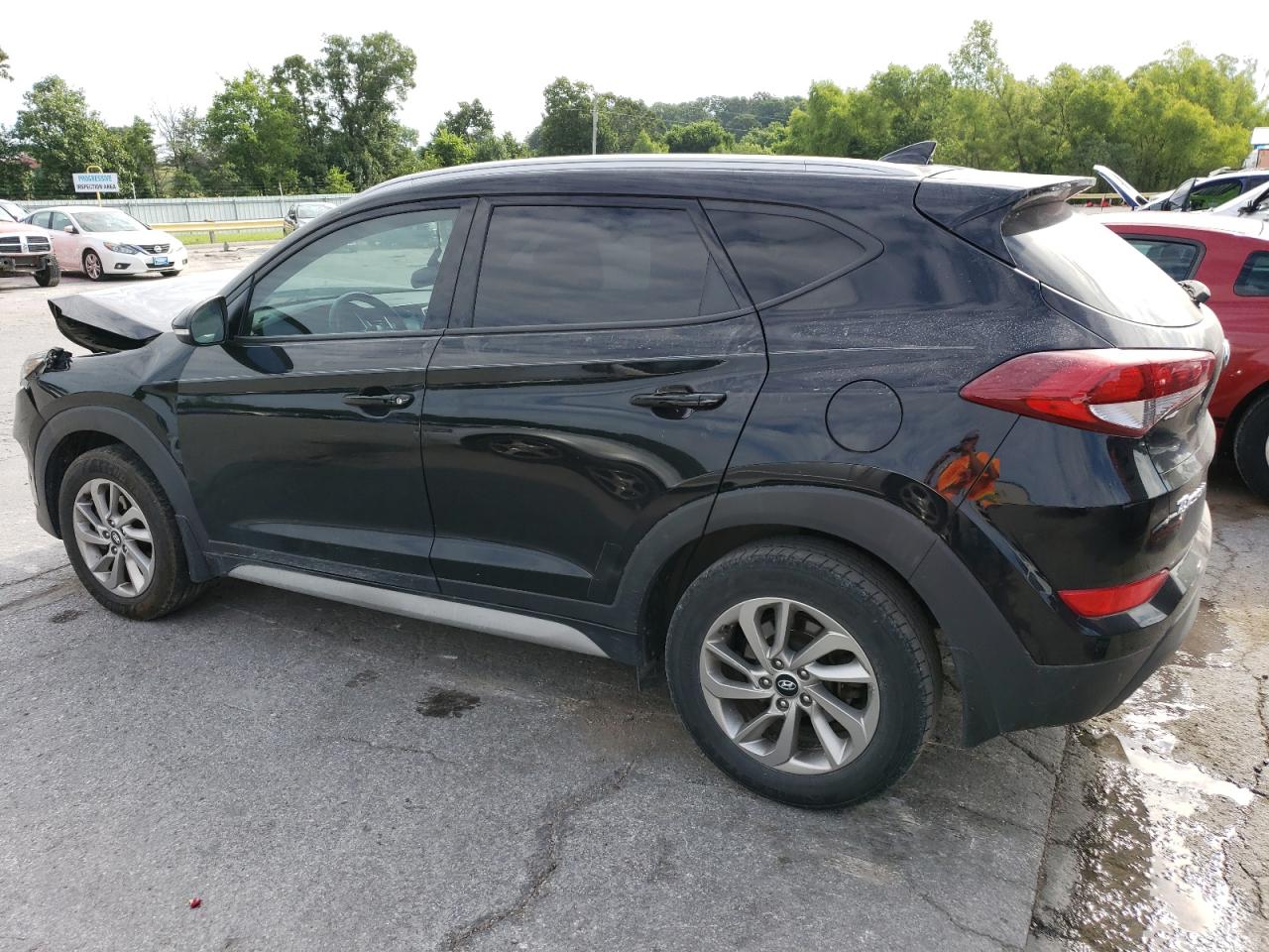 2017 Hyundai Tucson Limited vin: KM8J33A46HU476672