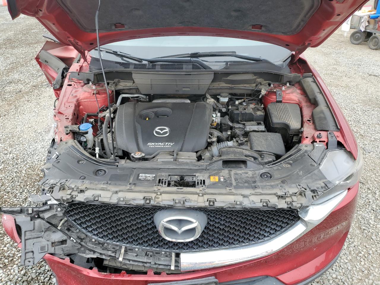 JM3KFABM0J0455825 2018 Mazda Cx-5 Sport