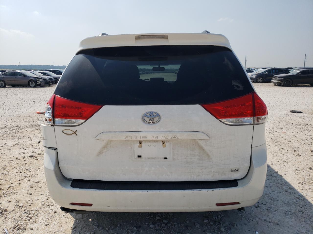 5TDKK3DC9DS342249 2013 Toyota Sienna Le