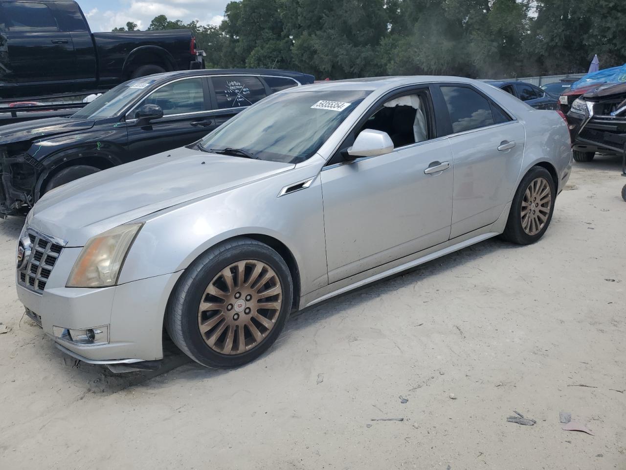 1G6DP5E35D0153690 2013 Cadillac Cts Premium Collection