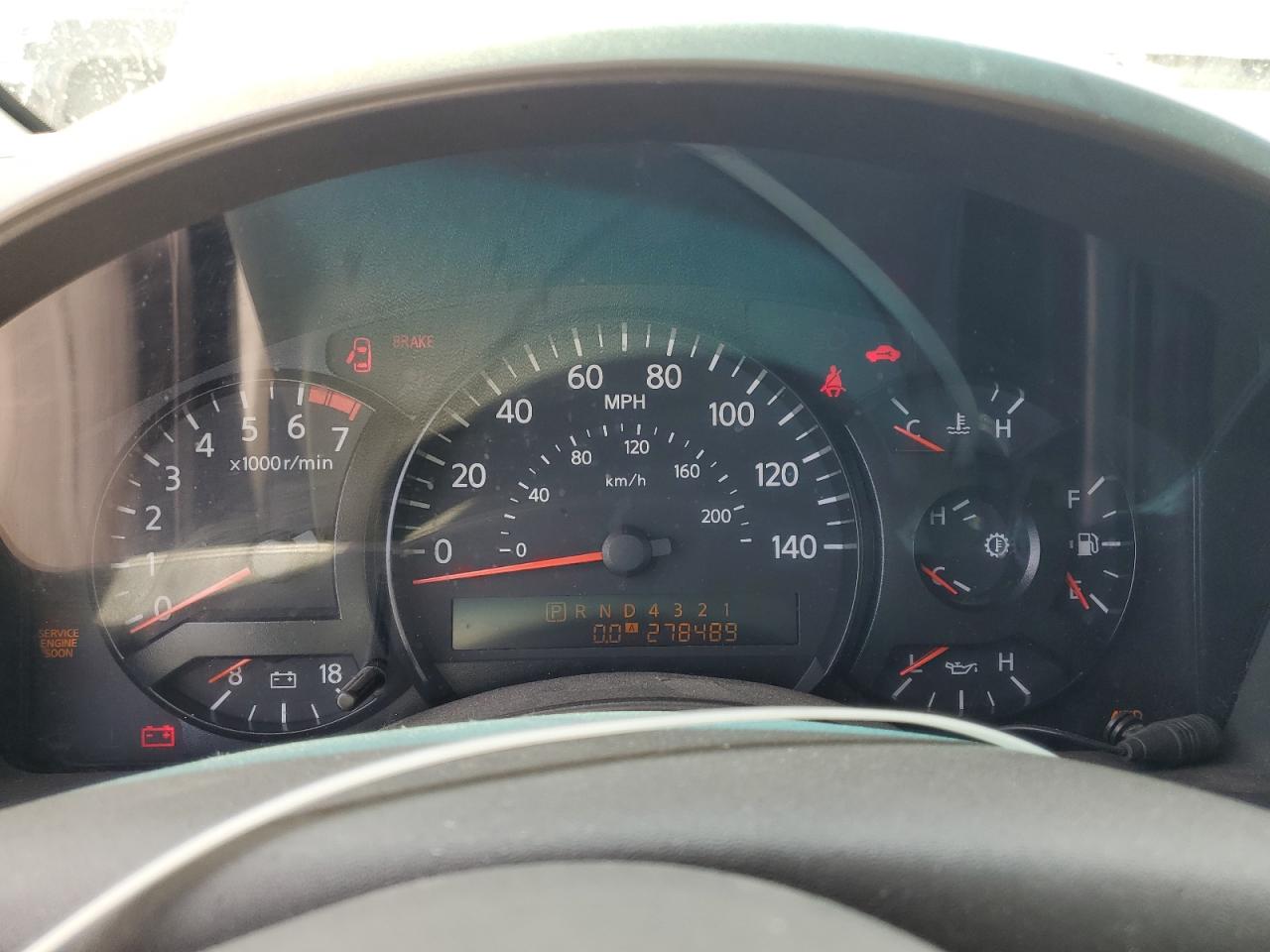 1N6AA07B85N566732 2005 Nissan Titan Xe