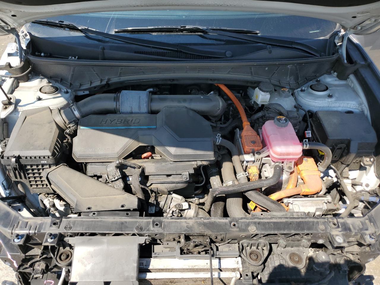 KM8JBCA14NU030976 2022 Hyundai Tucson Blue