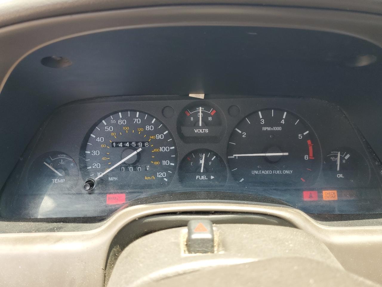 1FALP62W7TH144427 1996 Ford Thunderbird Lx