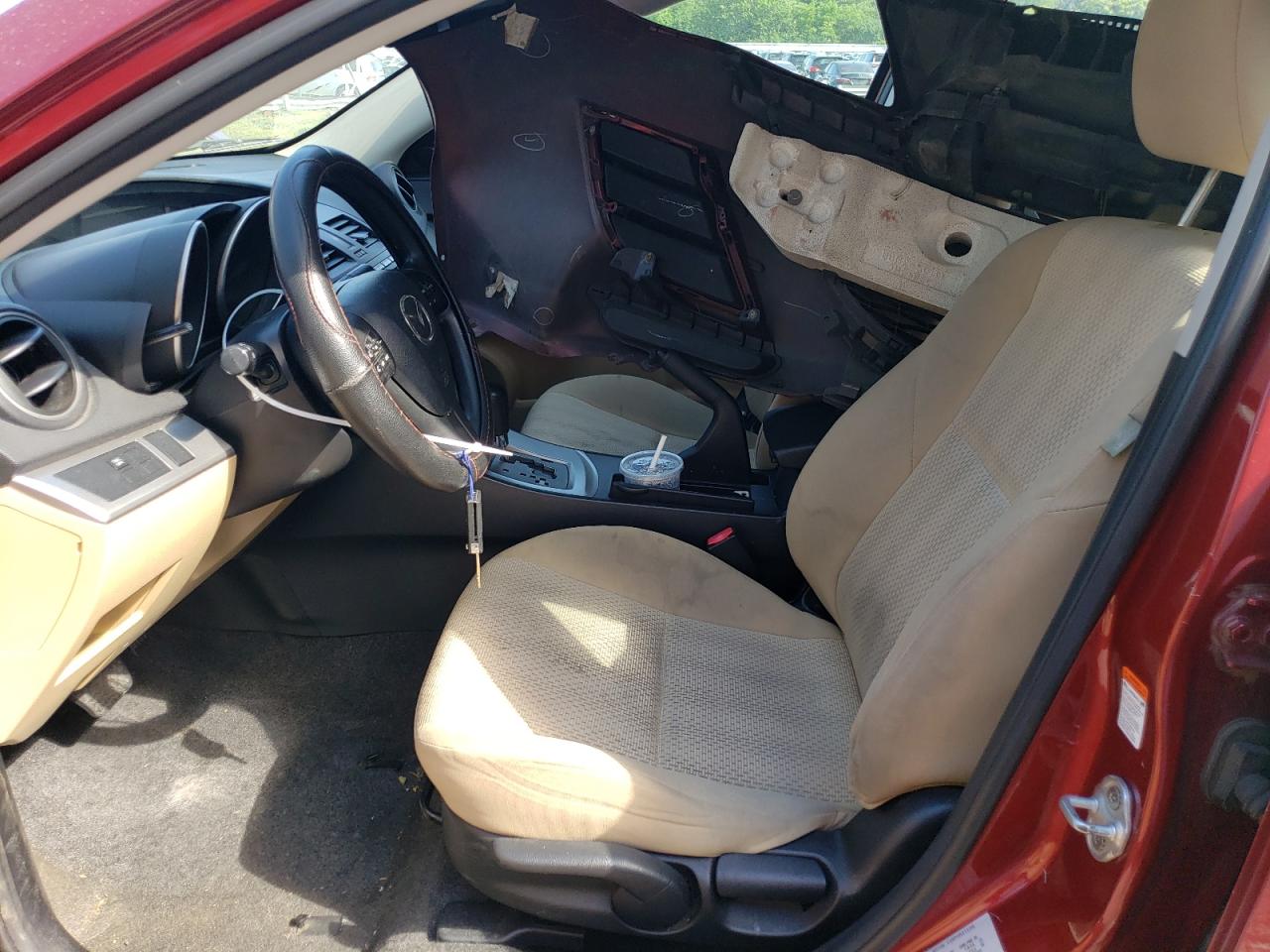 JM1BL1SG8A1194644 2010 Mazda 3 I