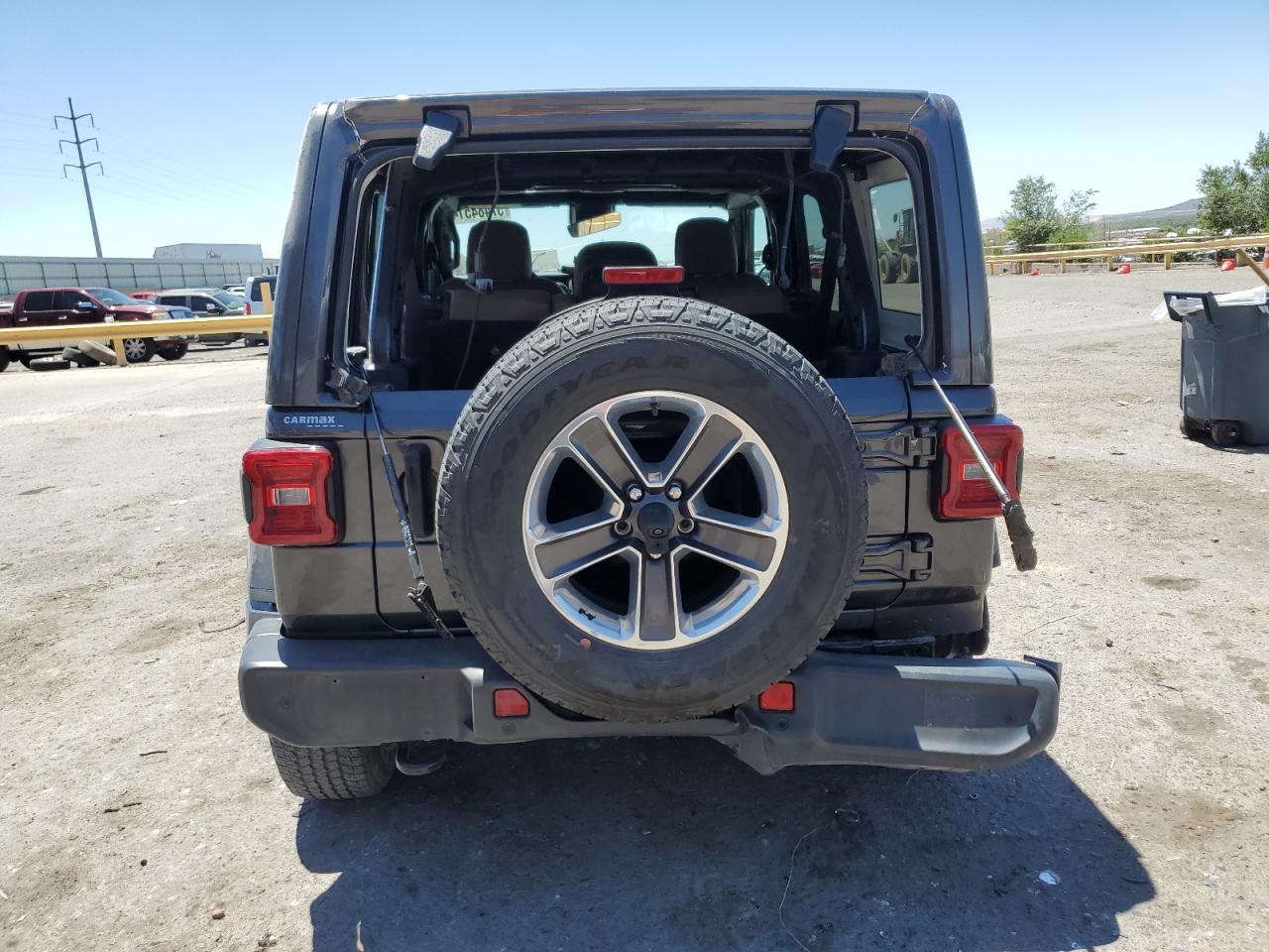 1C4HJXEN9MW564150 2021 Jeep Wrangler Unlimited Sahara