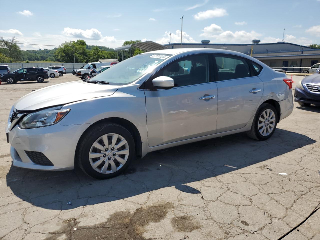 2019 Nissan Sentra S vin: 3N1AB7AP9KY217092