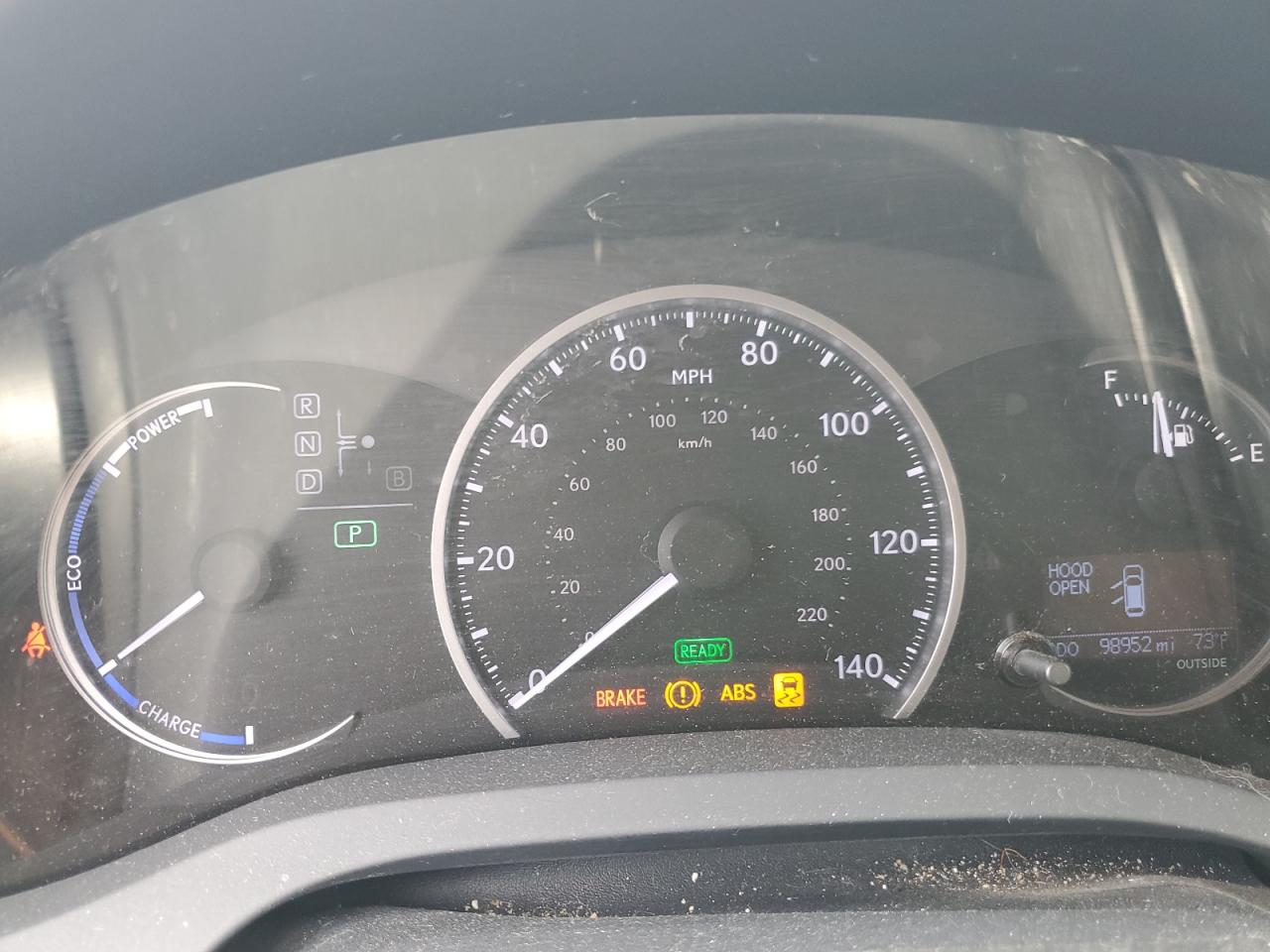 JTHKD5BH8D2166286 2013 Lexus Ct 200