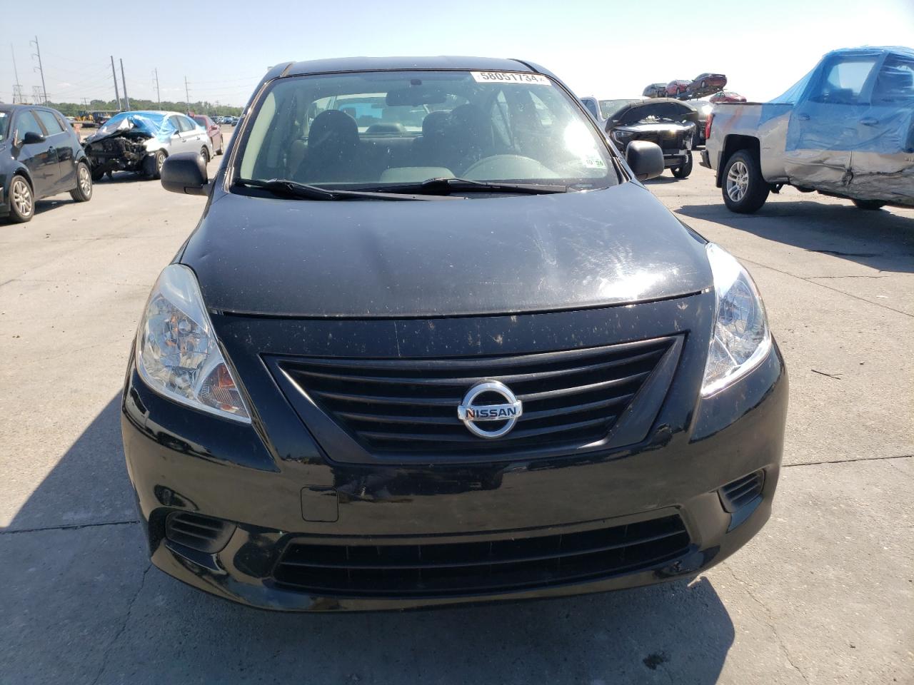 3N1CN7AP4CL807621 2012 Nissan Versa S