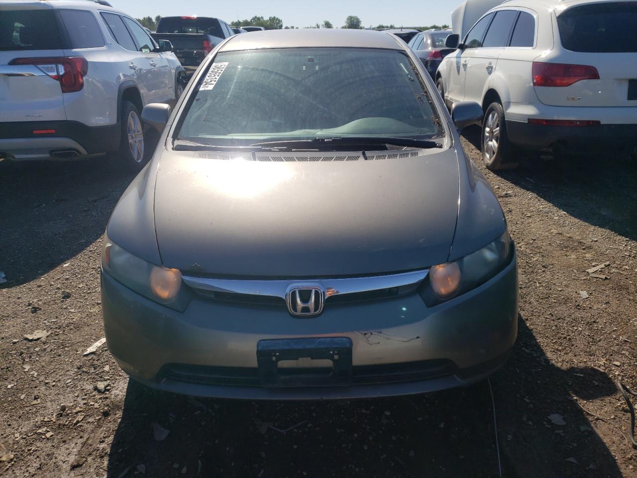 1HGFA15537L139325 2007 Honda Civic Lx