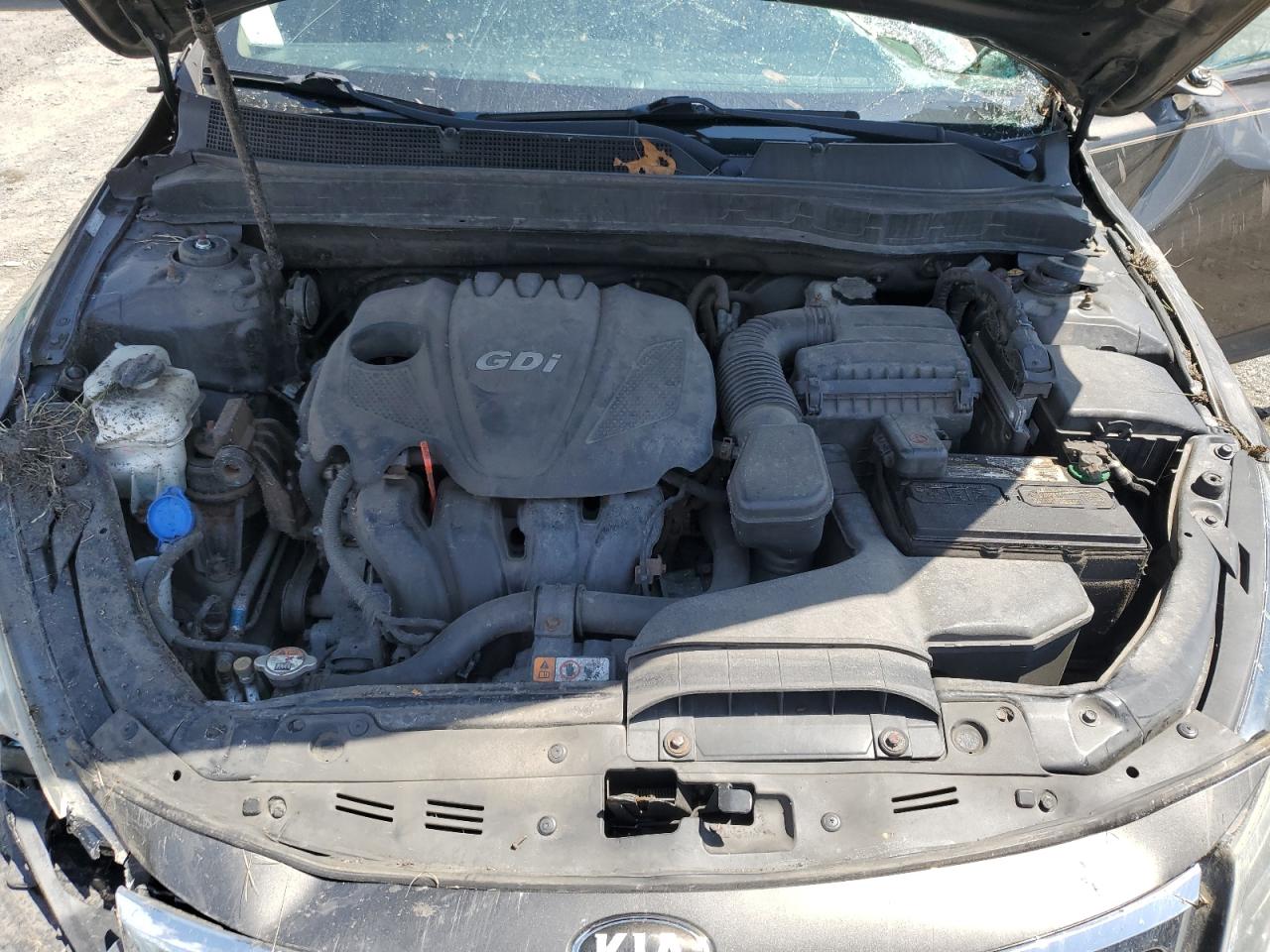 5XXGN4A72DG117764 2013 Kia Optima Ex