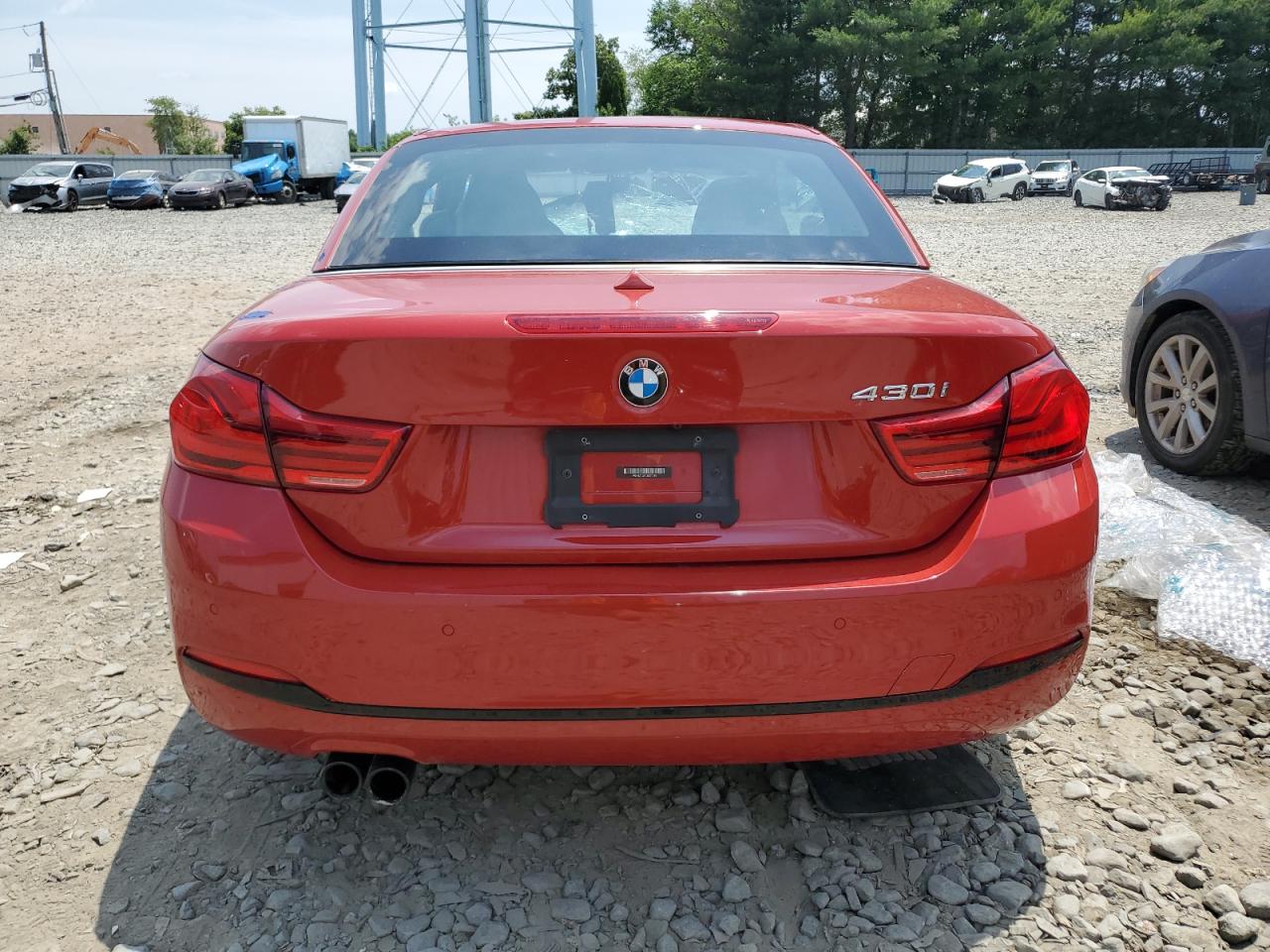 WBA4Z1C57JEC70190 2018 BMW 430I