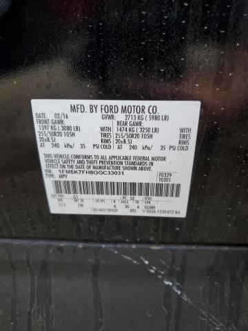 2016 Ford Explorer Limited VIN: 1FM5K7FH8GGC33031 Lot: 56318064