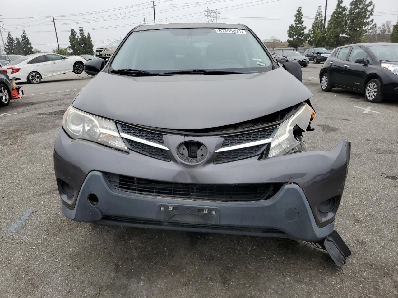 2014 Toyota Rav4 Le vin: JTMZFREV4EJ021871