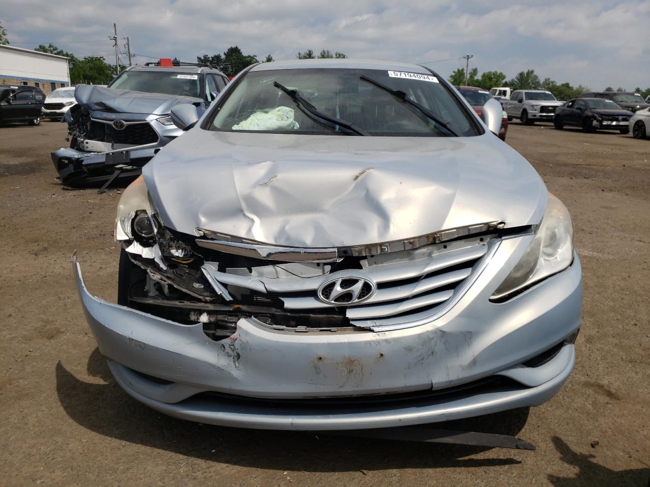 5NPEB4AC6BH217851 2011 Hyundai Sonata Gls