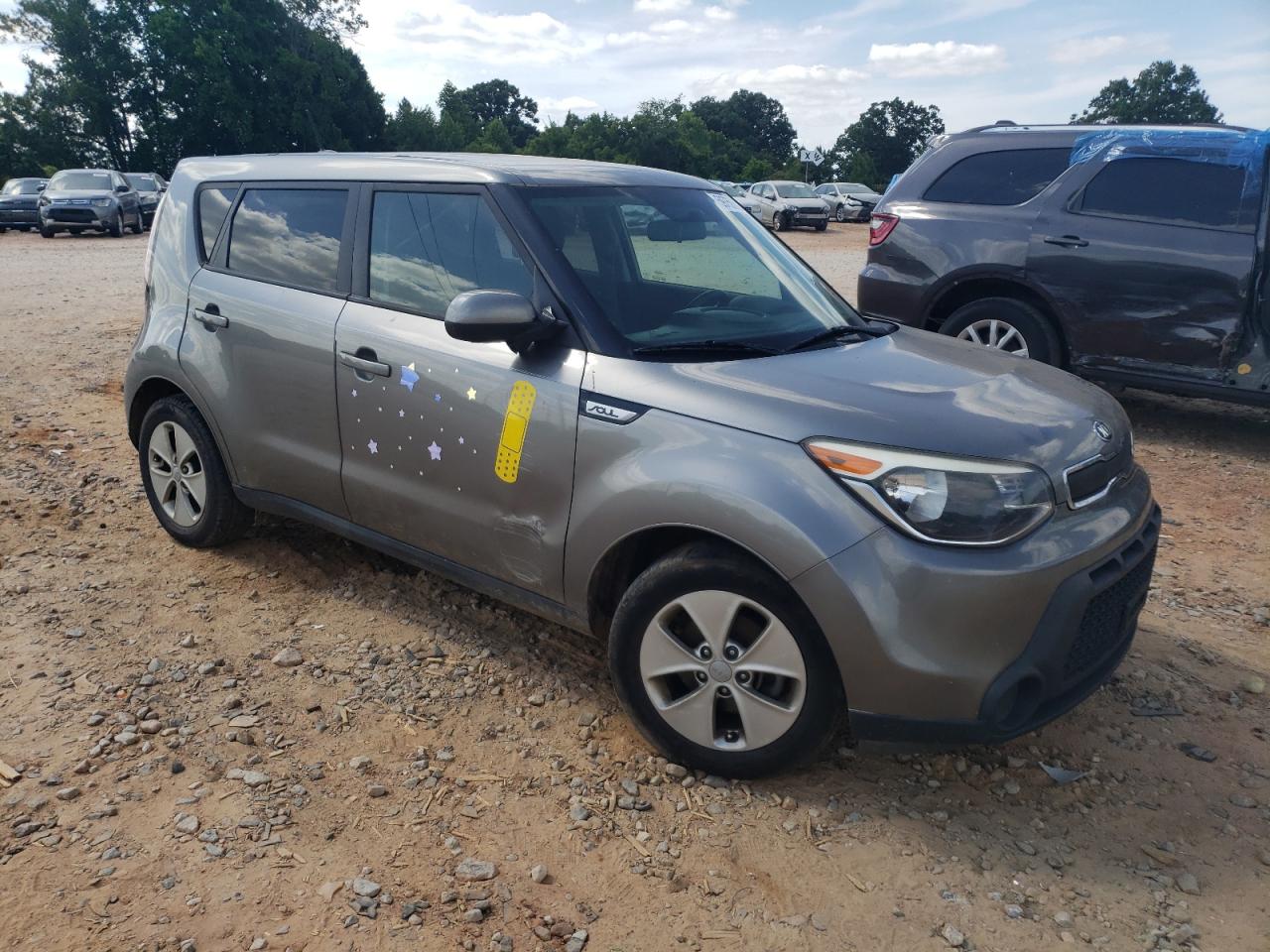 2015 Kia Soul vin: KNDJN2A25F7232546