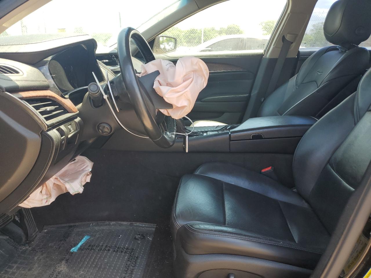 1G6AR5SS0G0123977 2016 Cadillac Cts Luxury Collection