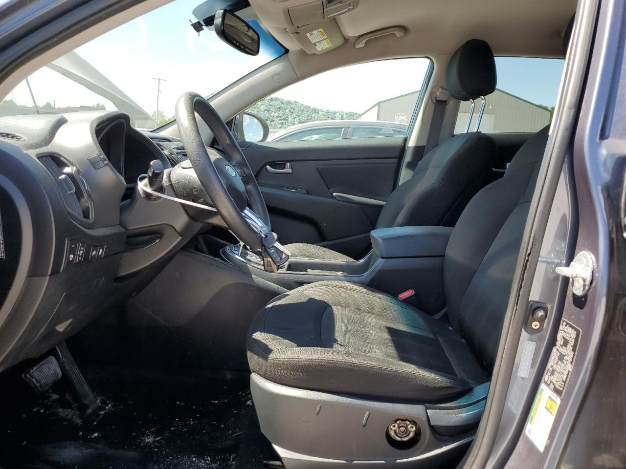 KNDPB3A23B7127233 2011 Kia Sportage Lx