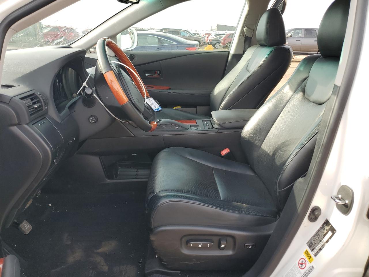 2T2BK1BA0BC116513 2011 Lexus Rx 350