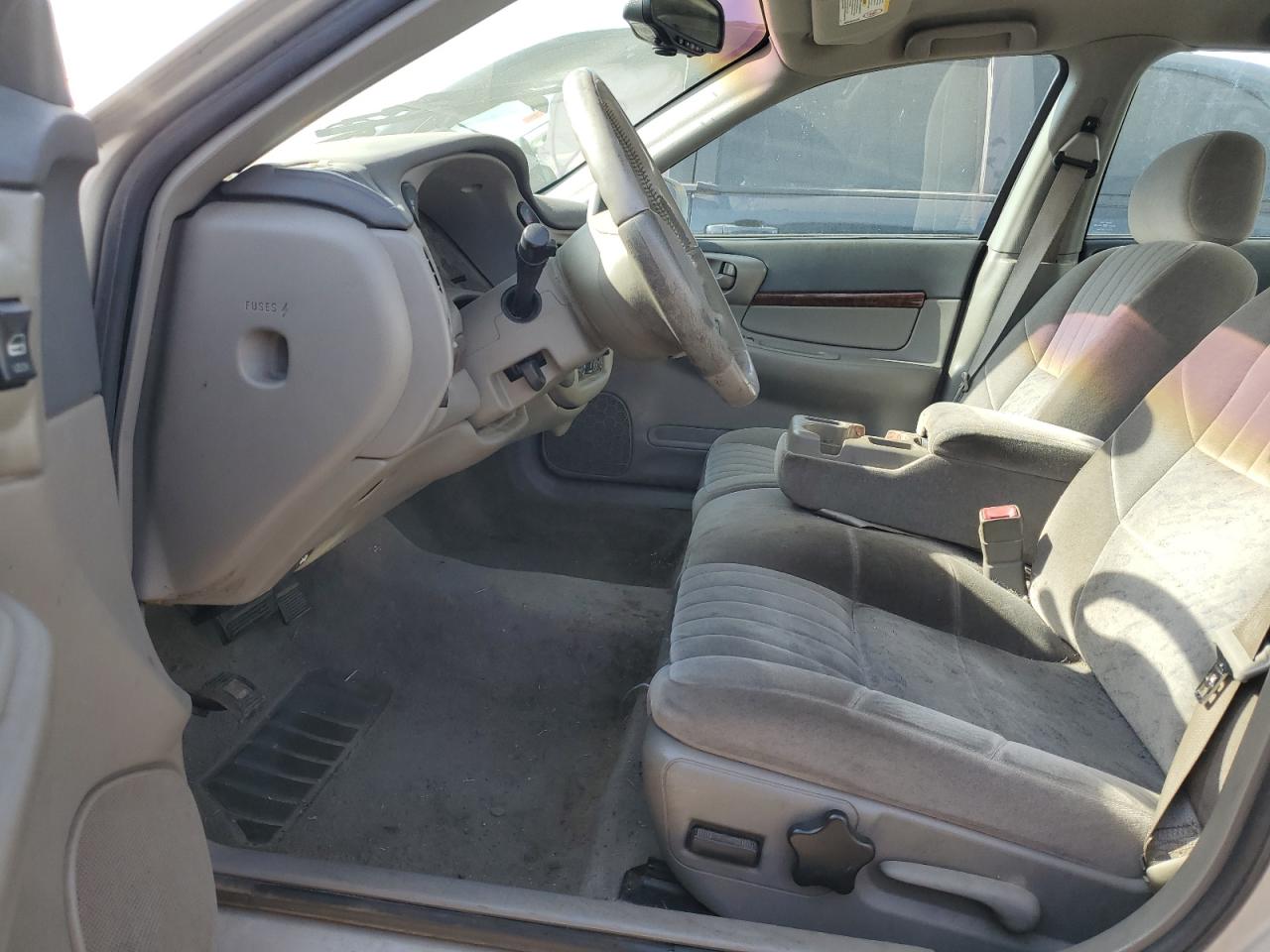 2G1WF55K929278963 2002 Chevrolet Impala