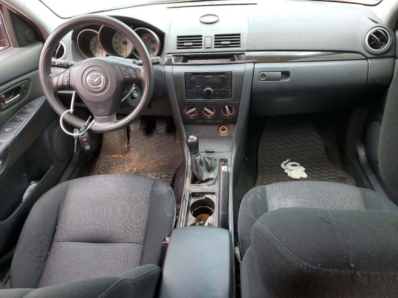 JM1BK32F971705535 2007 Mazda 3 I