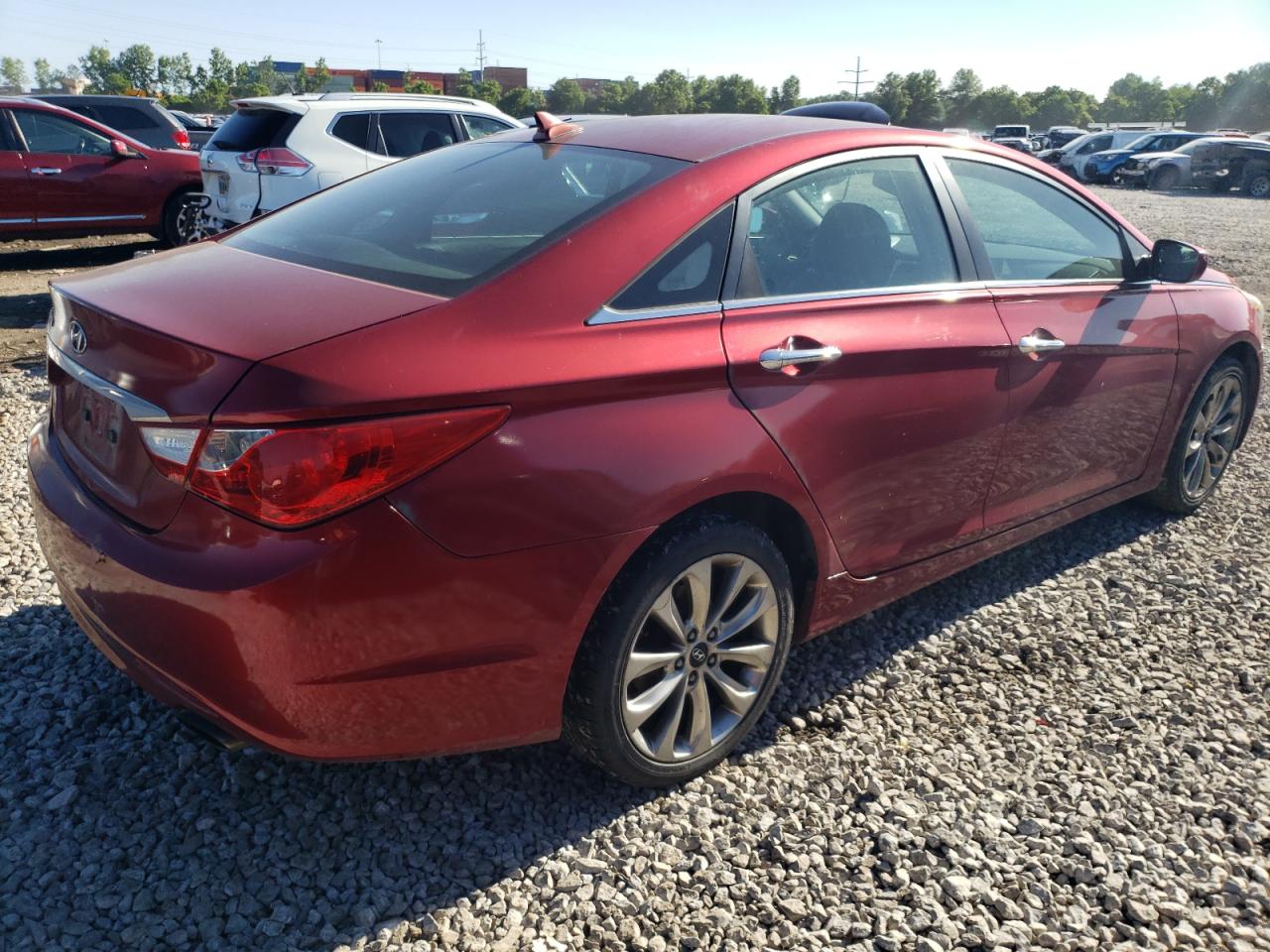 5NPEC4AC6BH016710 2011 Hyundai Sonata Se