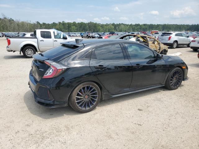 Vin: shhfk7h42hu203519, lot: 60163894, honda civic sport 20173