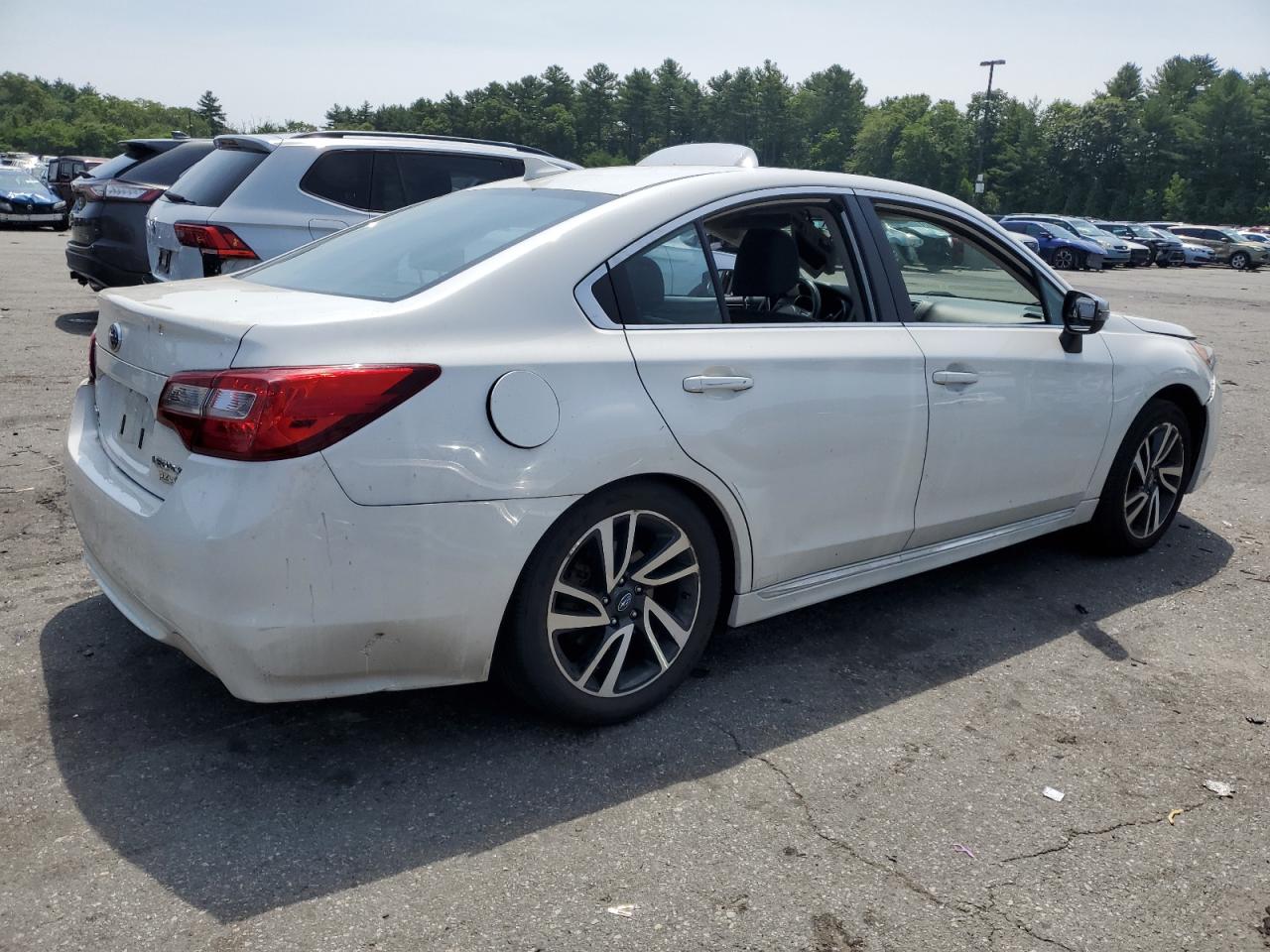 2017 Subaru Legacy Sport vin: 4S3BNAR60H3066789