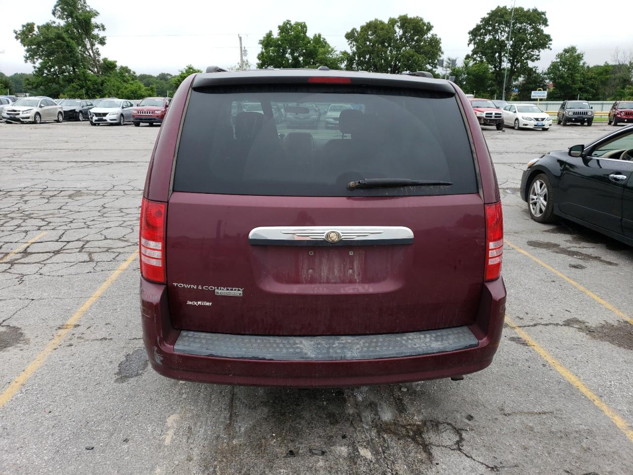 2A8HR54P38R769860 2008 Chrysler Town & Country Touring