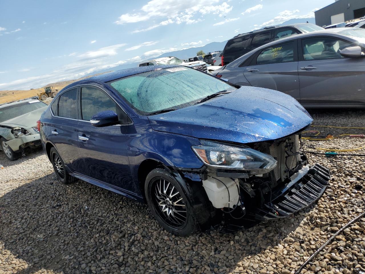 2016 Nissan Sentra S vin: 3N1AB7AP5GY287826