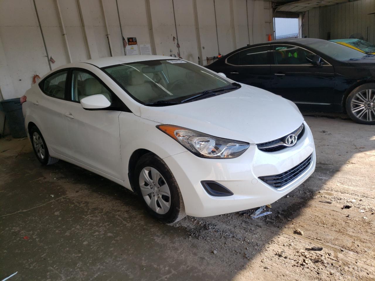 2012 Hyundai Elantra Gls vin: 5NPDH4AE6CH146793