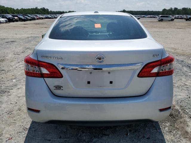 2015 Nissan Sentra S VIN: 3N1AB7APXFY272432 Lot: 57944024