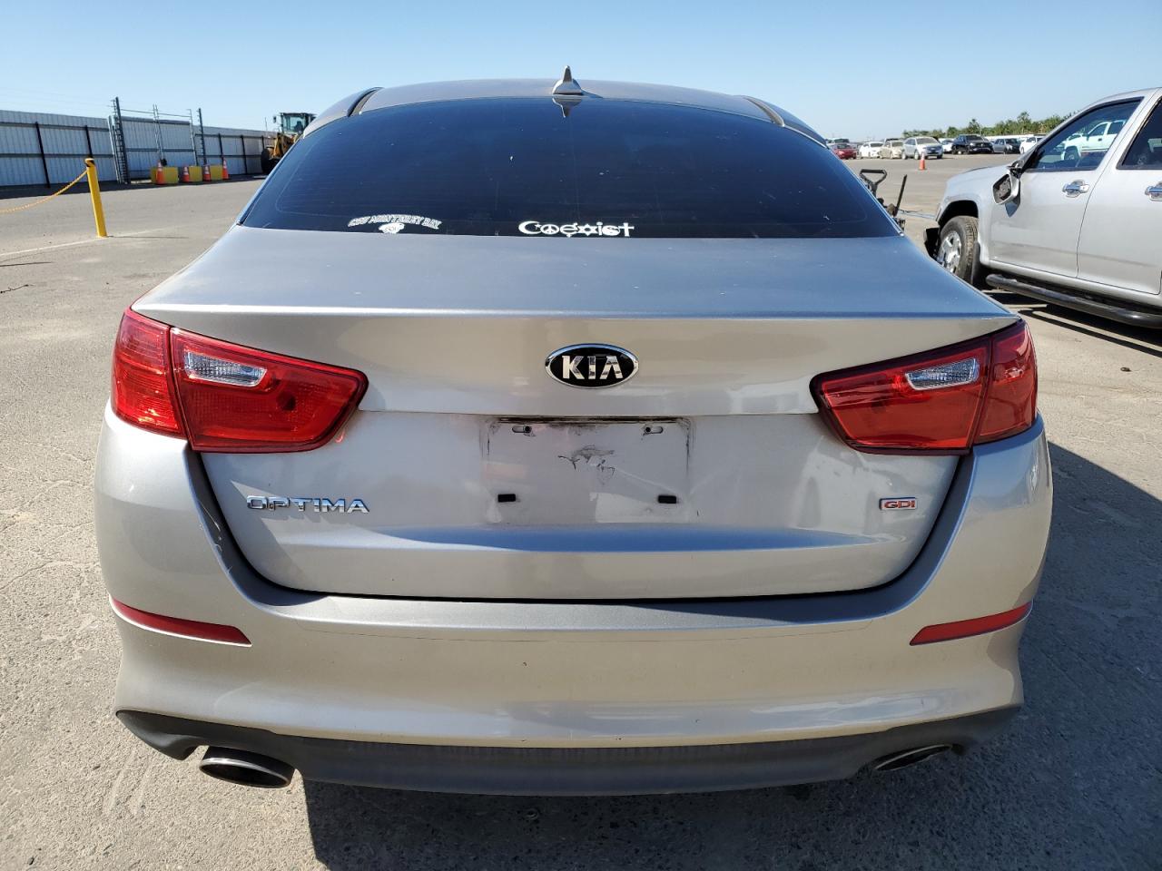 KNAGM4A77F5540590 2015 Kia Optima Lx