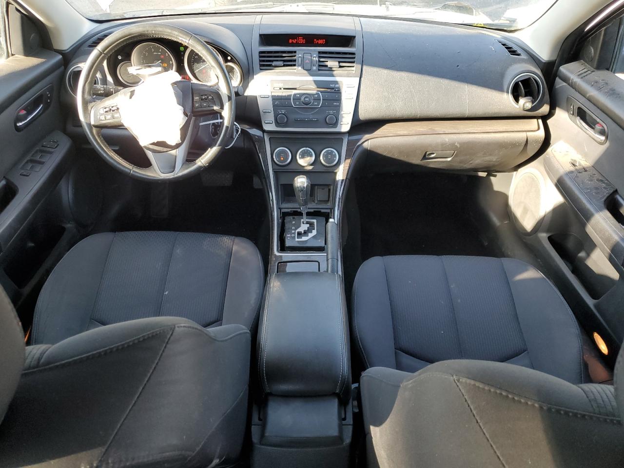 2012 Mazda 6 I vin: 1YVHZ8DH4C5M27397