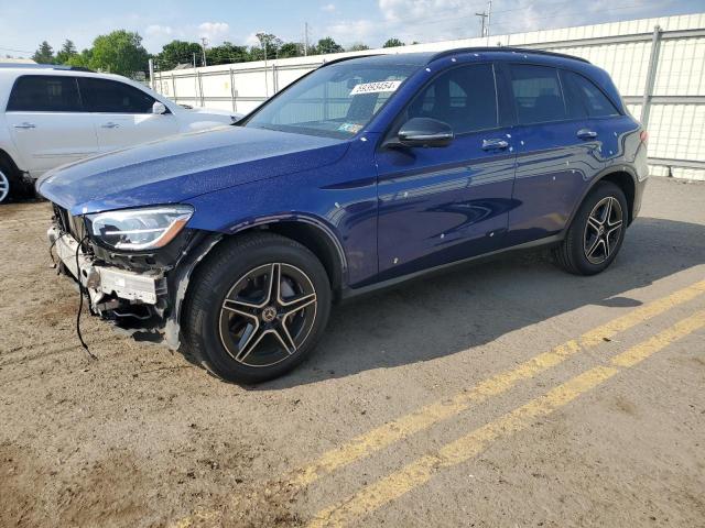2021 Mercedes-Benz Glc 300 4Matic VIN: W1N0G8EB3MF872835 Lot: 59393454