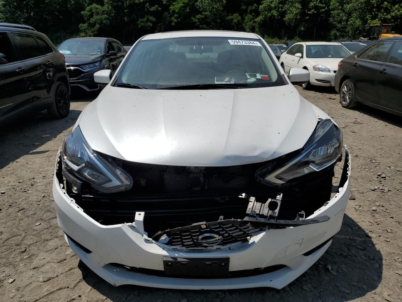 2017 Nissan Sentra S vin: 3N1AB7AP6HY252858