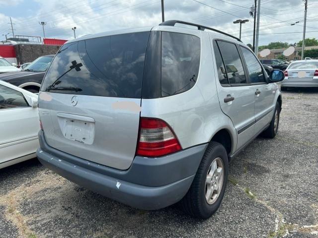 1999 Mercedes-Benz Ml 320 VIN: 4JGAB54E0XA138283 Lot: 59391604