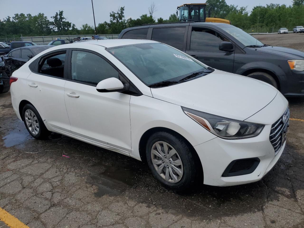 Lot #2986742160 2019 HYUNDAI ACCENT SE