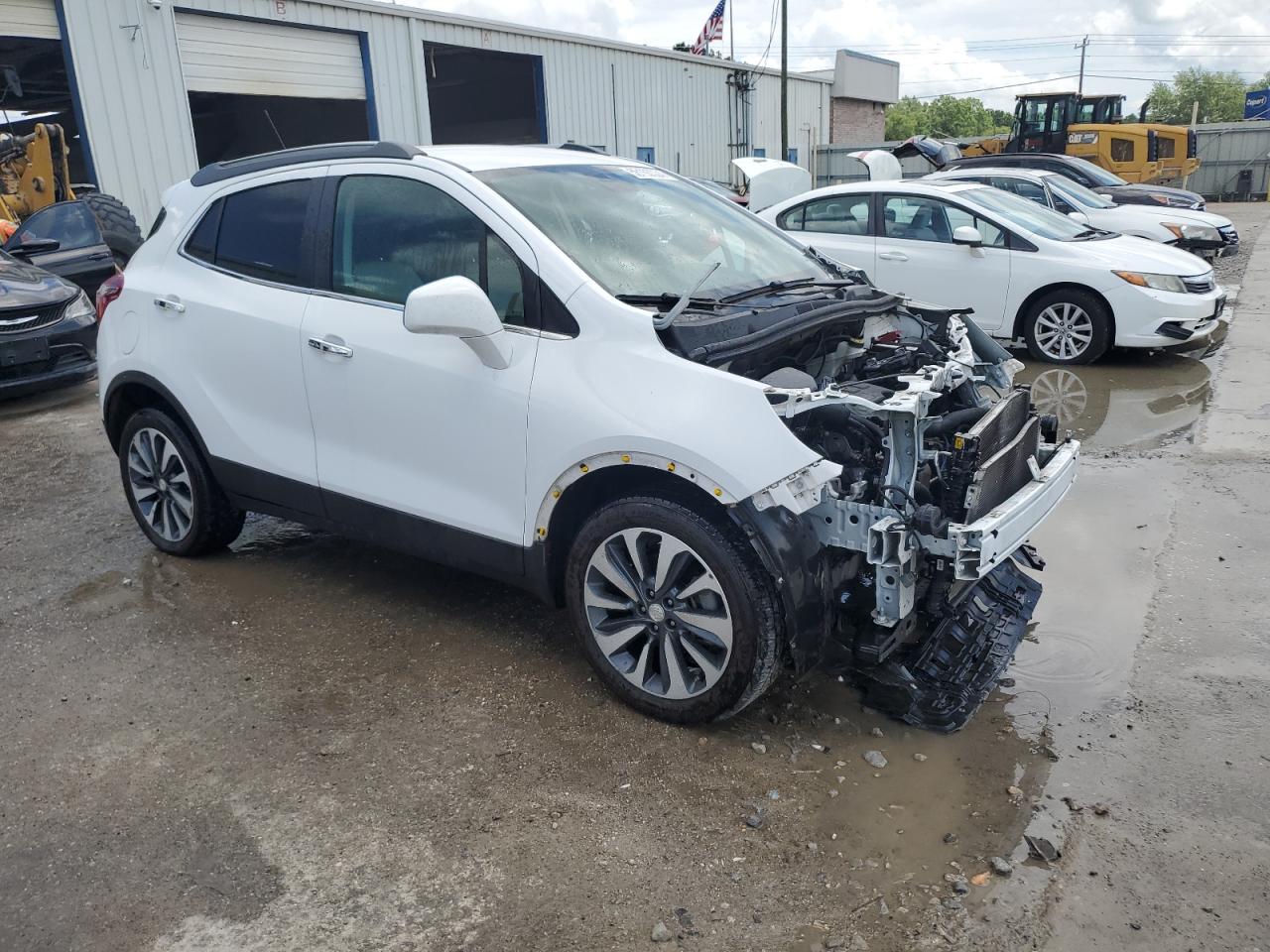 2021 Buick Encore Preferred vin: KL4CJASB4MB325608