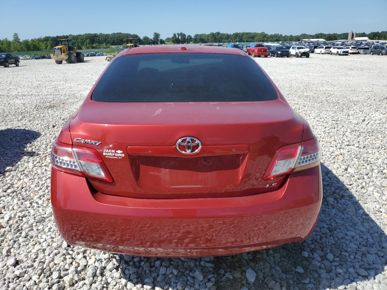 Lot #2633664667 2010 TOYOTA CAMRY BASE