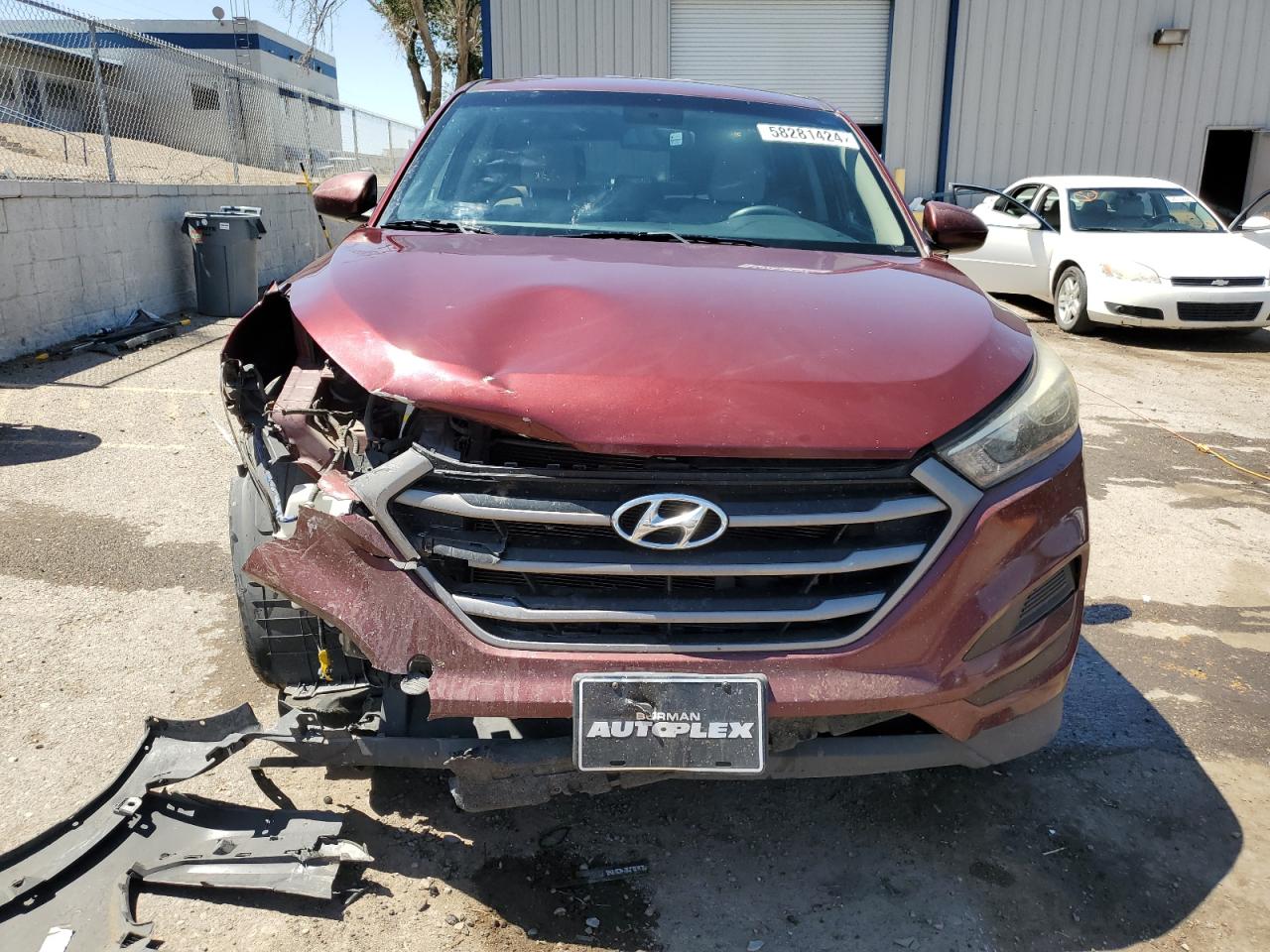 2016 Hyundai Tucson Se vin: KM8J23A4XGU206832