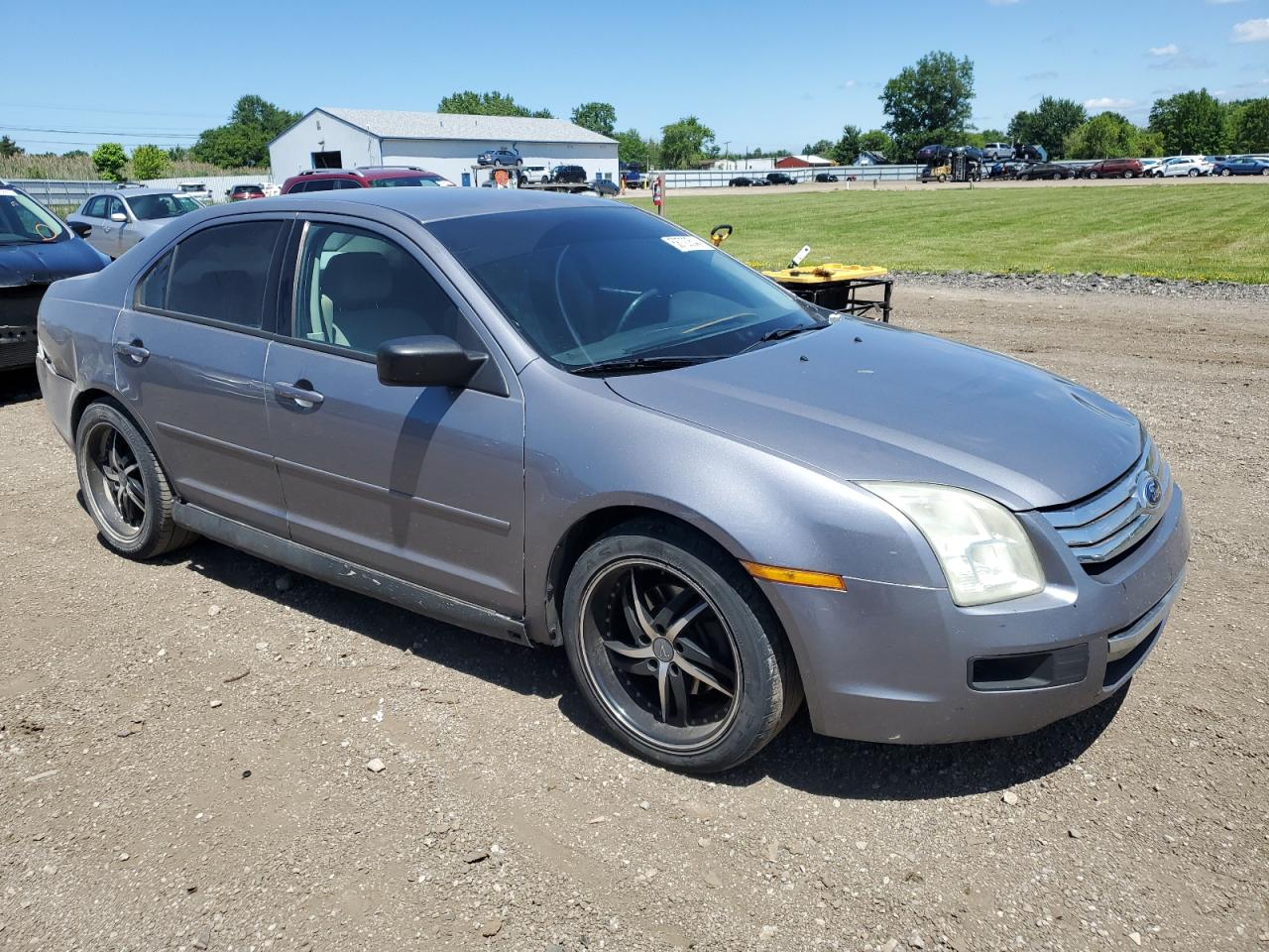 3FAFP06Z06R114235 2006 Ford Fusion S